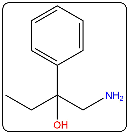 1-Amino-2-Phenylbutan-2-Ol_Structure