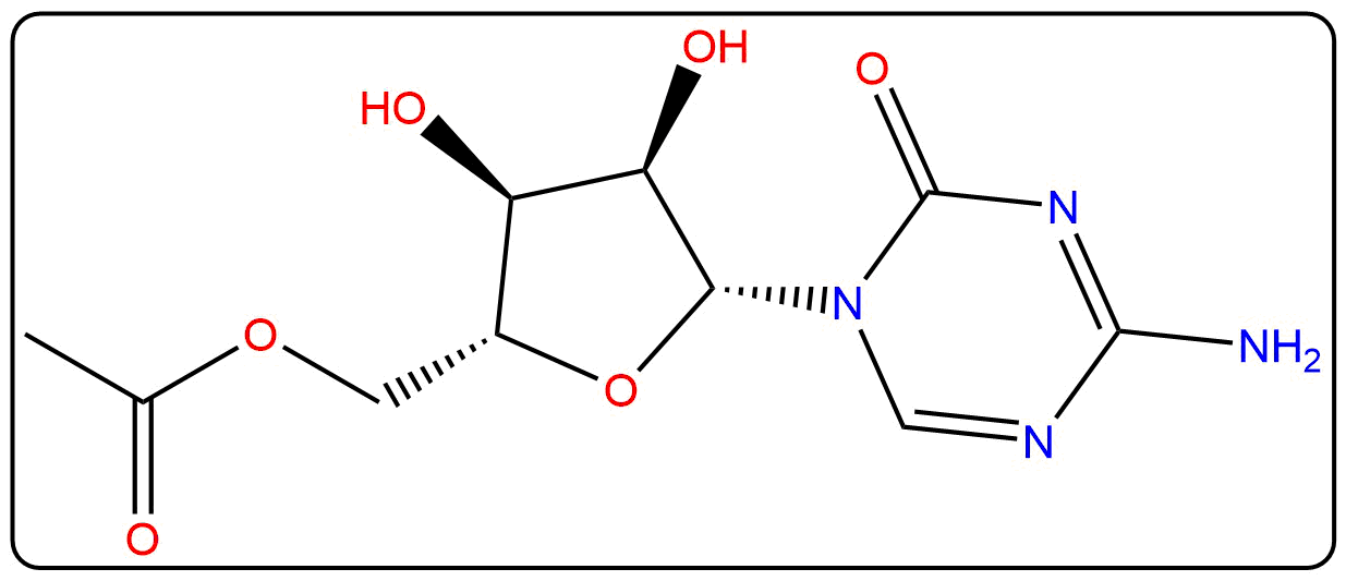 2-Acetyl Azacitidine_Structure