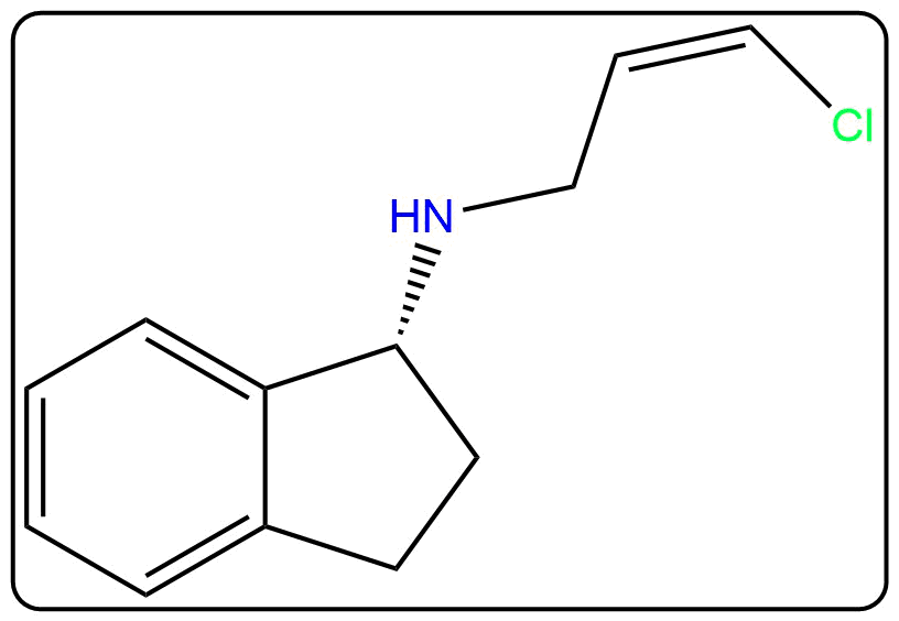 3-Chloro Rasagiline Impurity_Structure