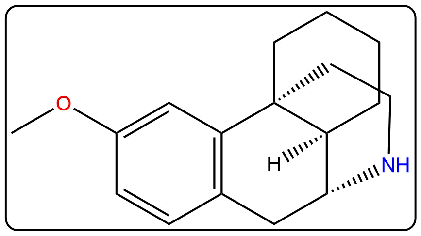 3-Methoxymorphinan_Structure