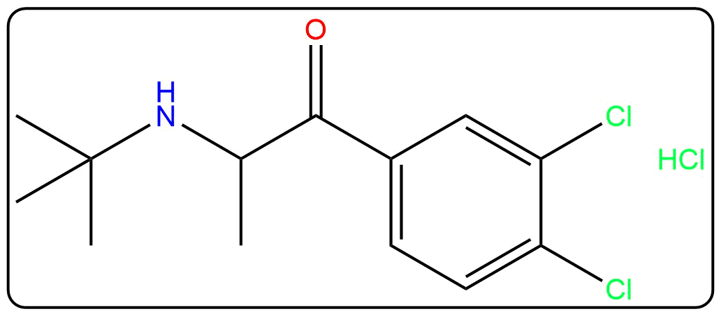 4-Chlorobupropion_Structure