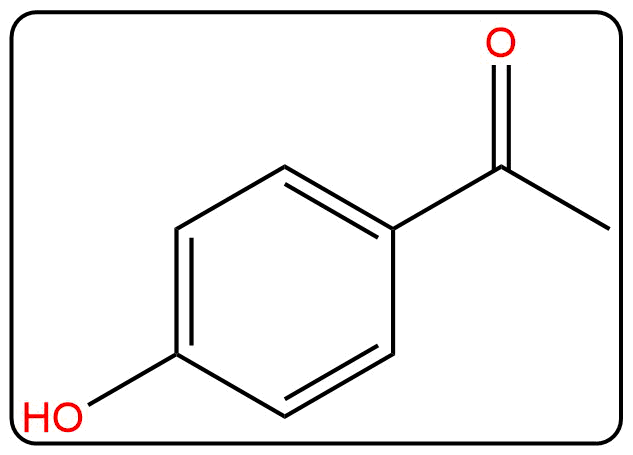 4-Hydroxy Acetophenone_Structure