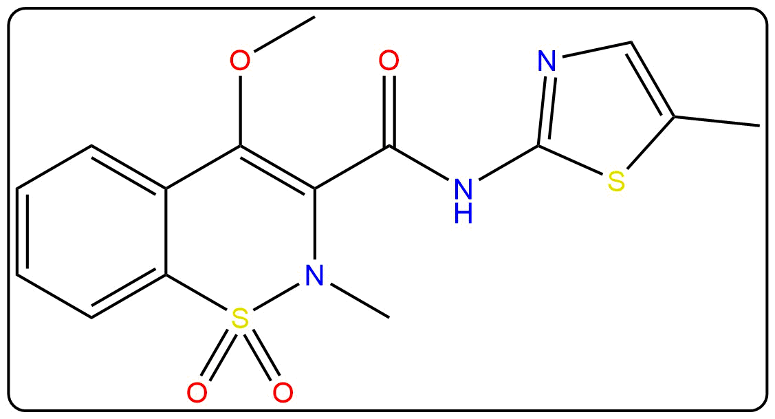 4-Methoxymeloxicam_Structure