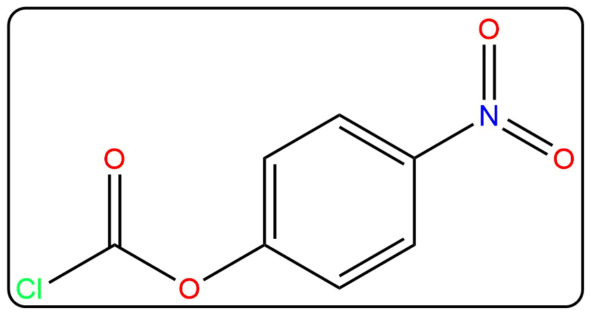 4-Nitrophenyl Chloroformate_Structure