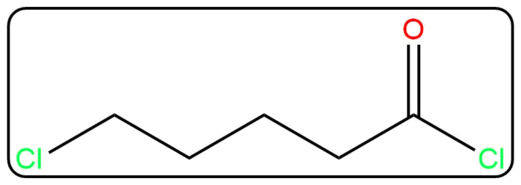 5-chlorovaleroyl chloride working standard_Structure