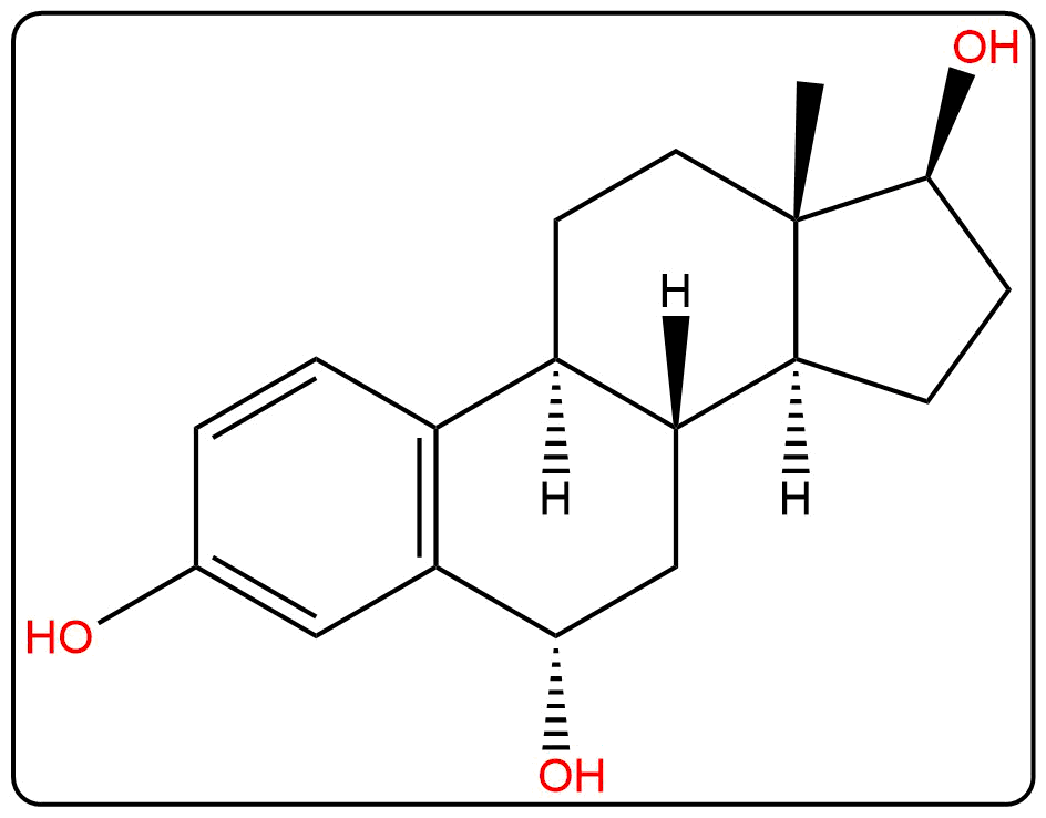 6-Alpha Hydroxyestradiol_Structure