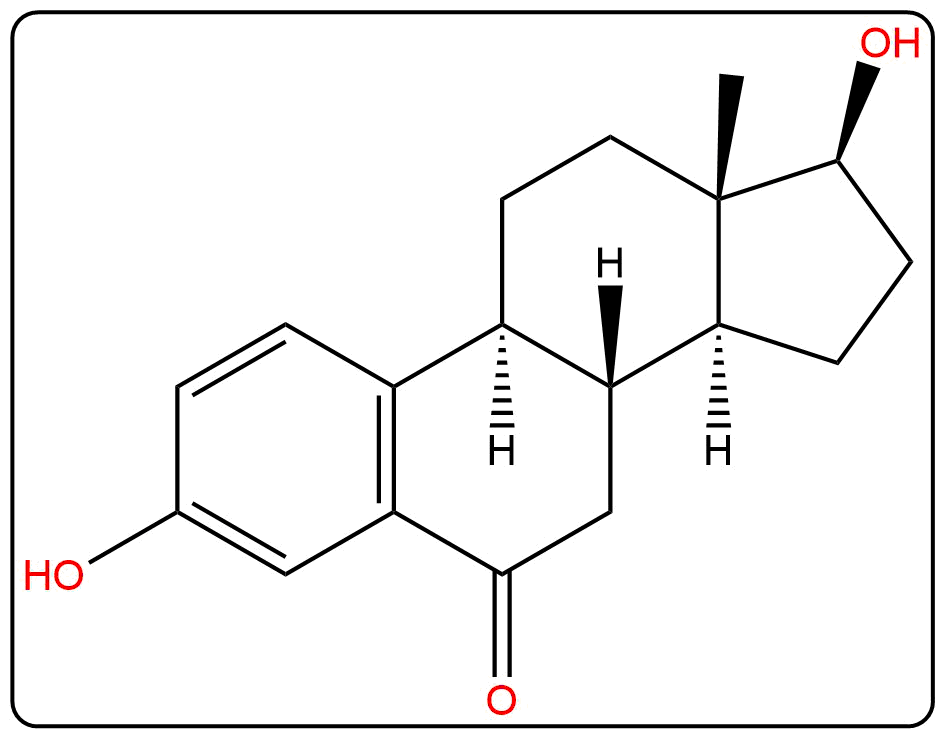 6-Keto Estradiol_Structure