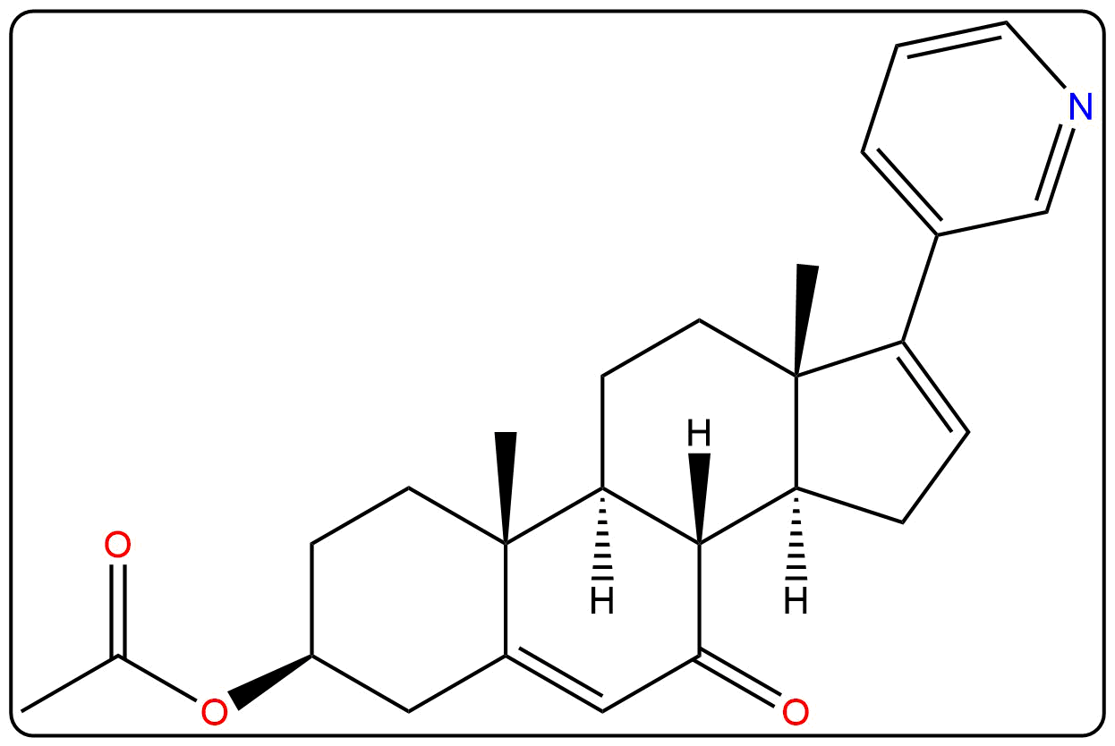 7-ketoabiraterone Acetate_Structure
