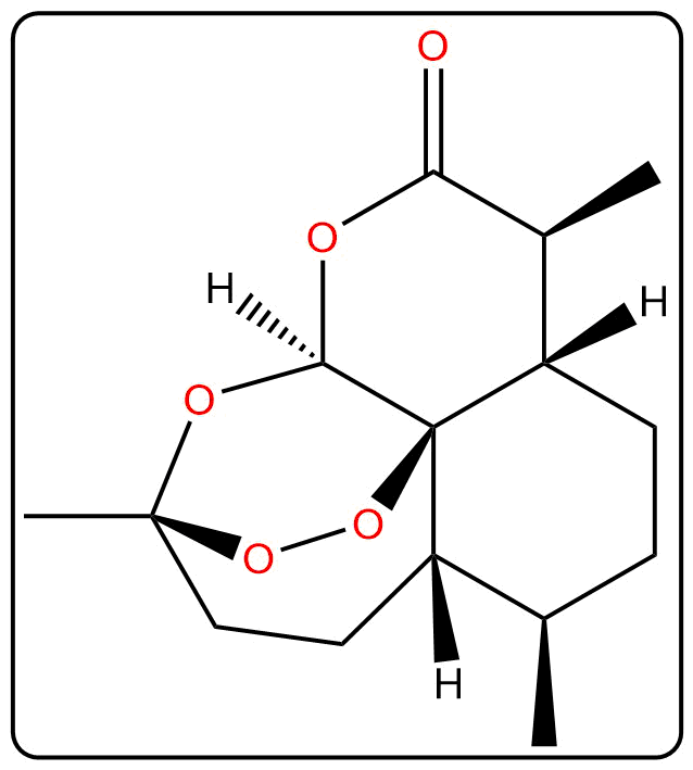 9-epi Artemisinin_Structure