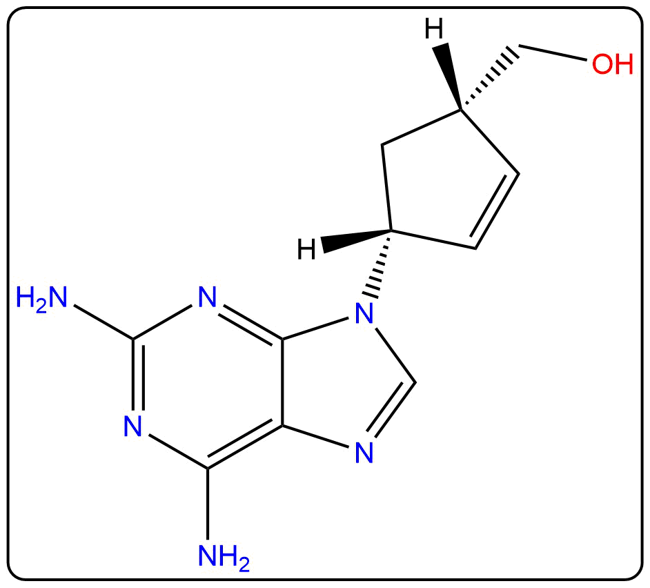 Abacavir EP Impurity C_Structure