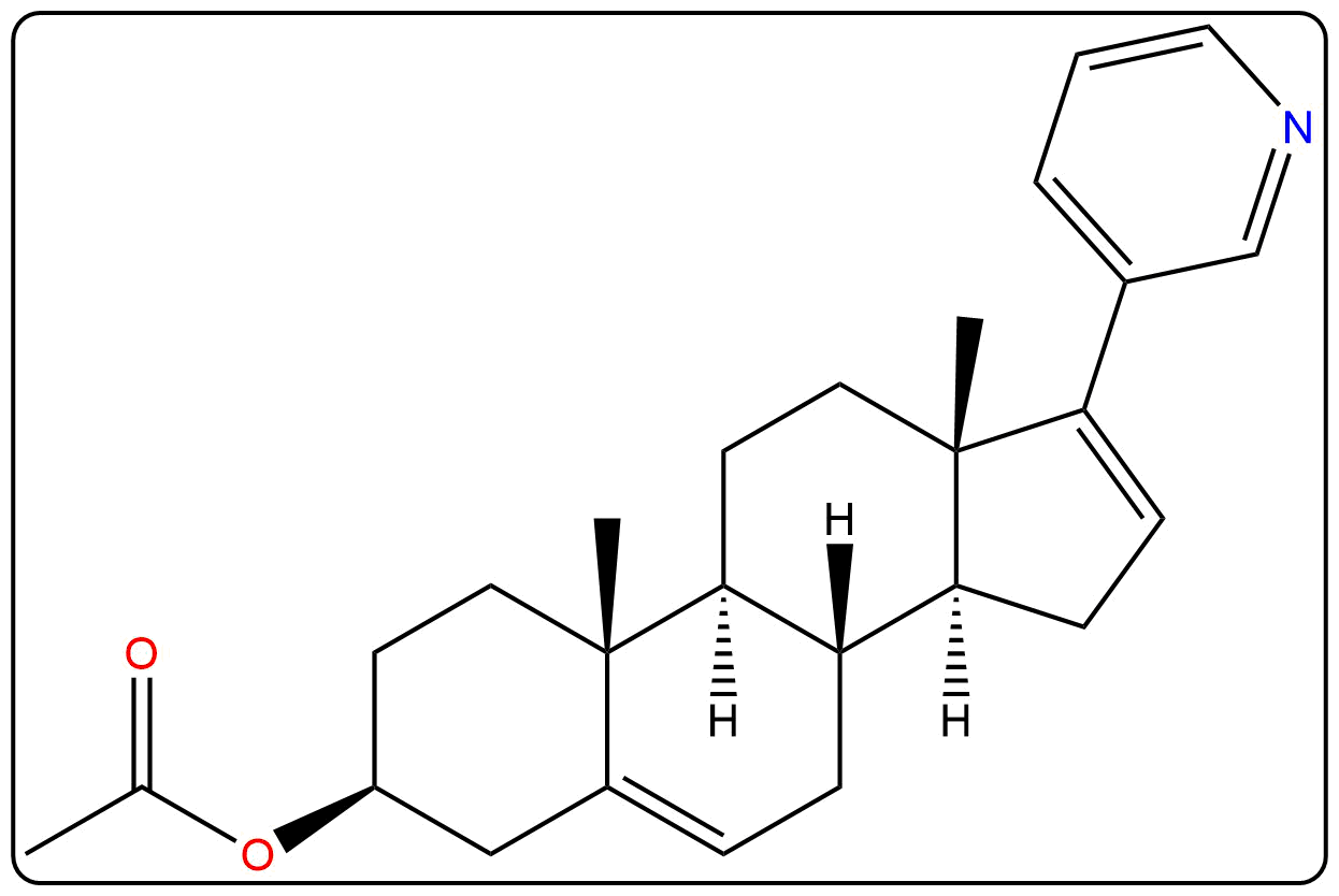 Abiraterone Acetate In-House Reference Standard_Structure
