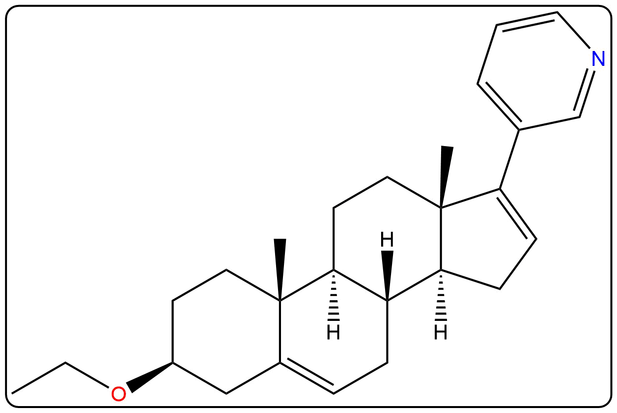 Abiraterone Ethyl Ether_Structure