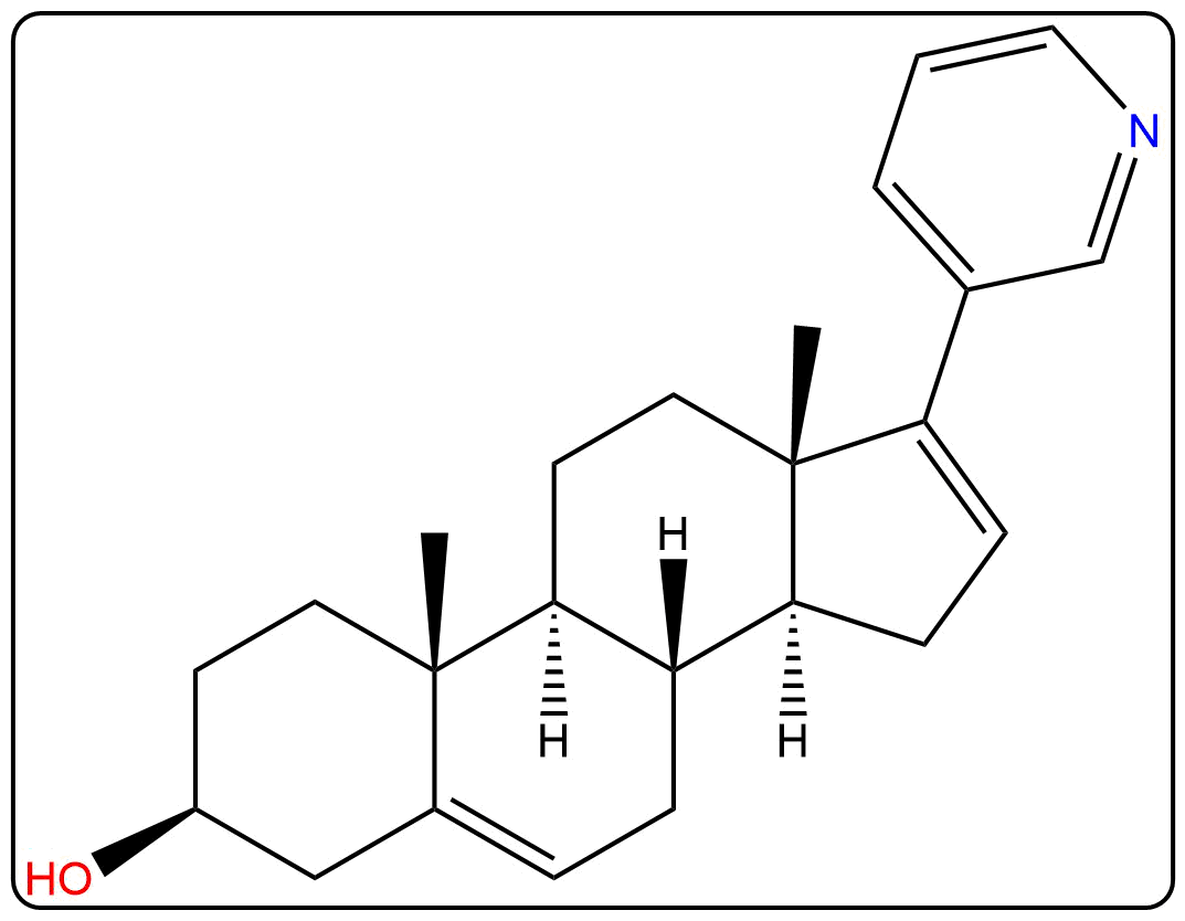 Abiraterone In-House Reference Standard_Structure