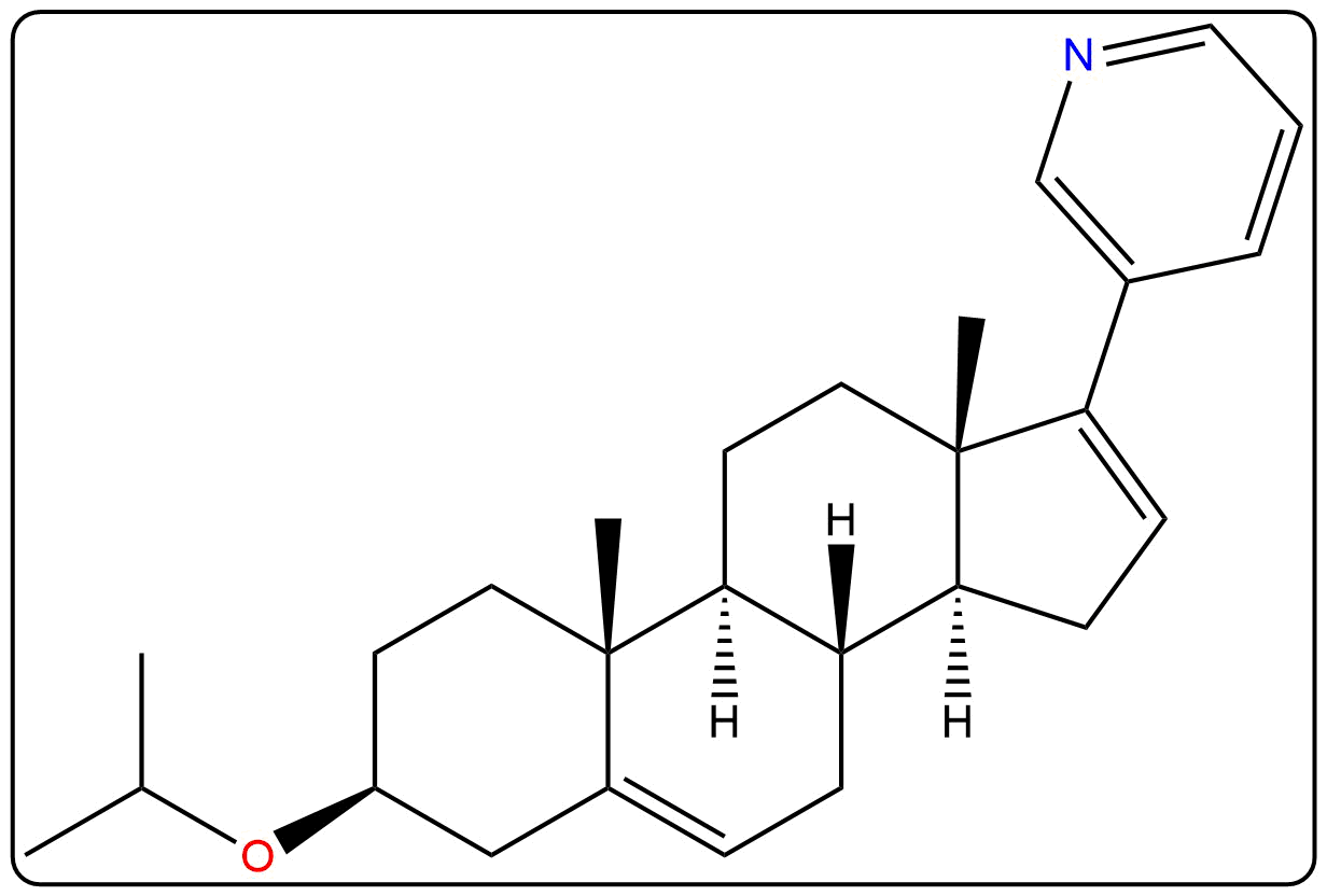 Abiraterone Isopropyl Ether_Structure