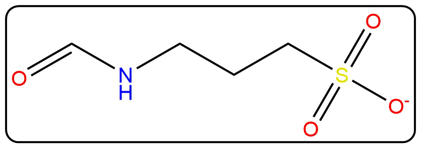 Acamprosate EP Impurity B Calcium Salt_Structure