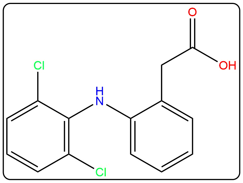 Aceclofenac EP Impurity A_Structure