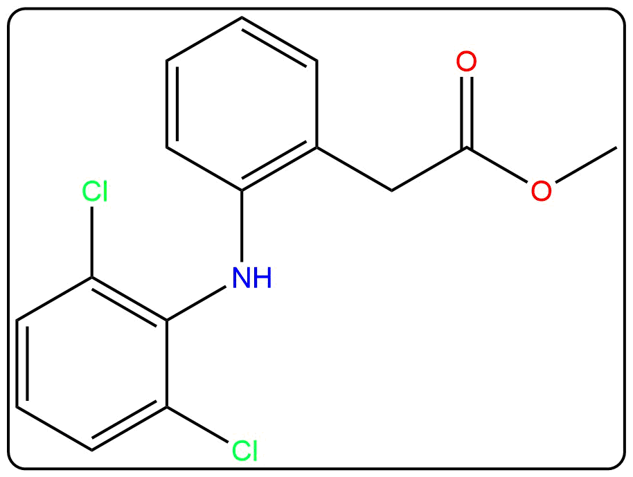 Aceclofenac EP Impurity B_Structure