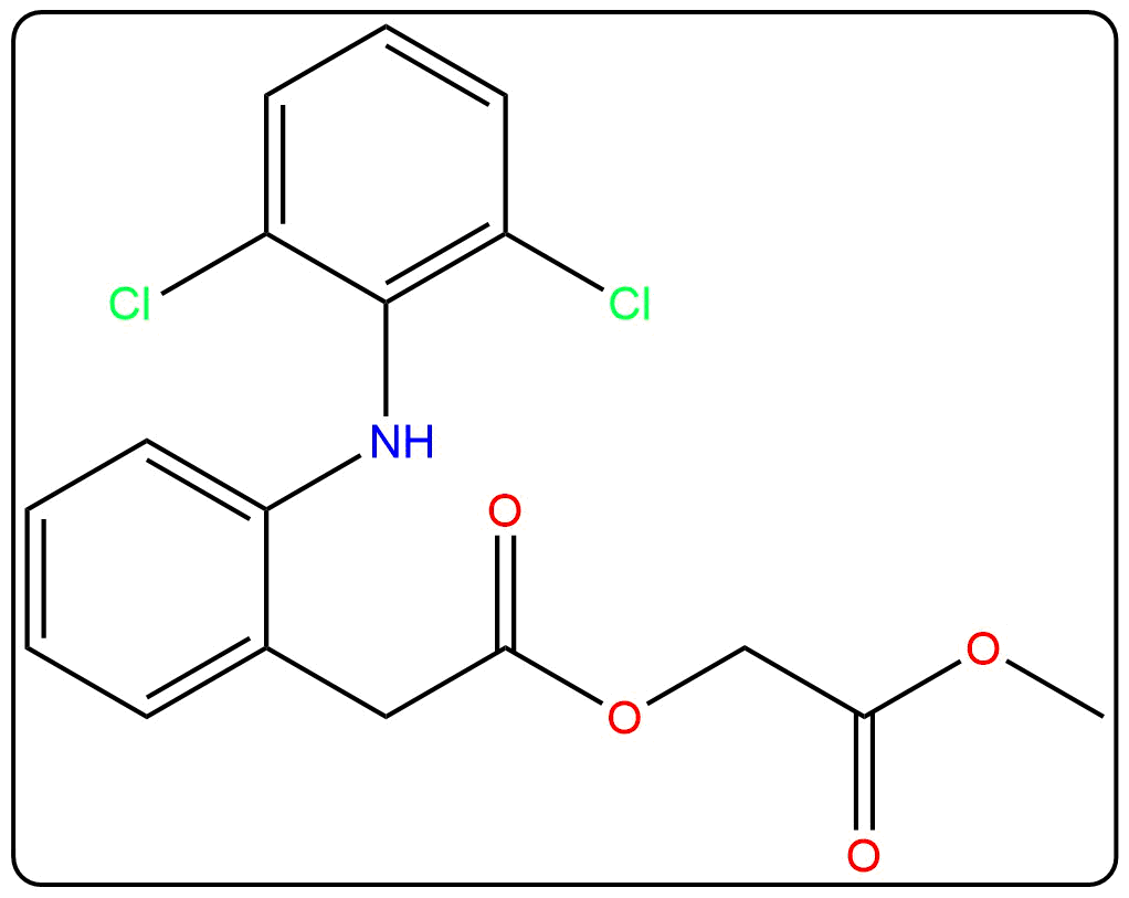 Aceclofenac EP Impurity D_Structure