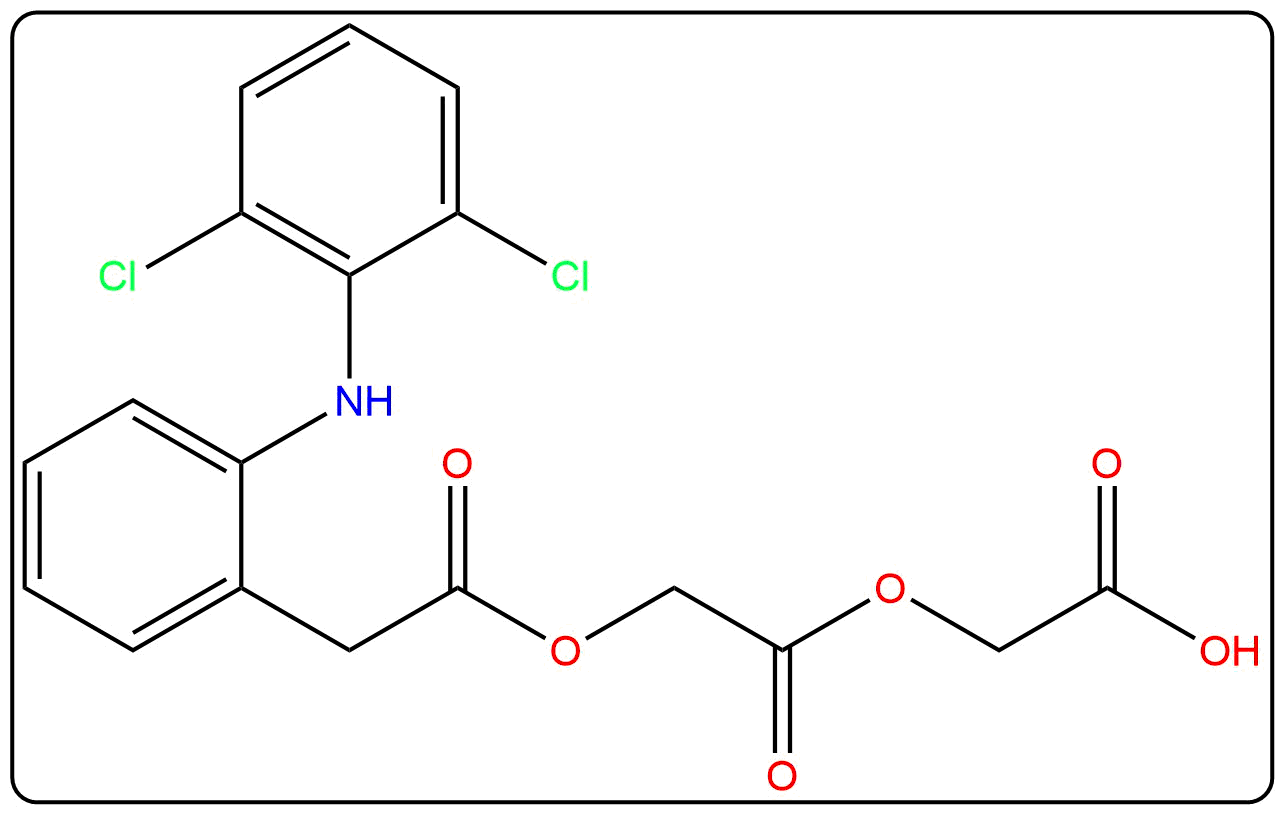Aceclofenac EP Impurity G_Structure