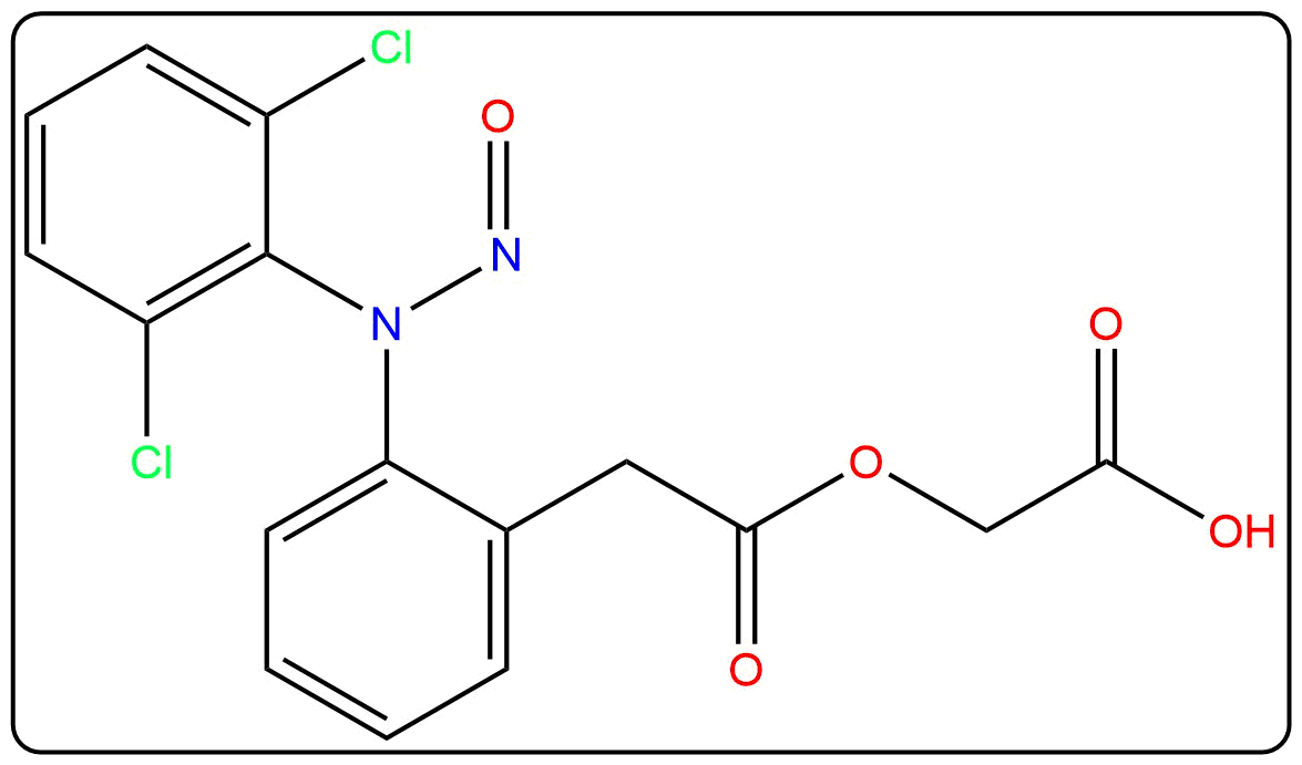 Aceclofenac Nitroso Impurity 1_Structure