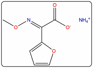 (E)-2-Methoxyimino-2-Furanacetic Acid Ammonium Salt