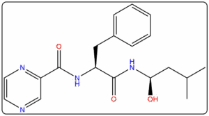 (S,R)-Bortezomib Hydroxyisopentyl Amide Analog