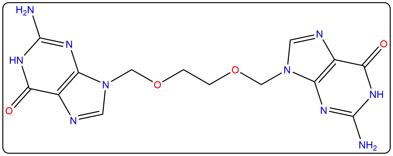 Aciclovir EP Impurity J_Structure
