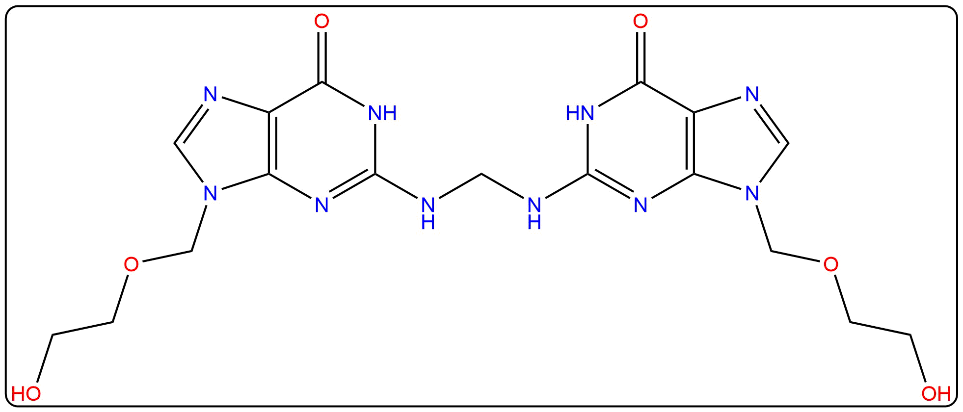 Aciclovir EP Impurity K_Structure