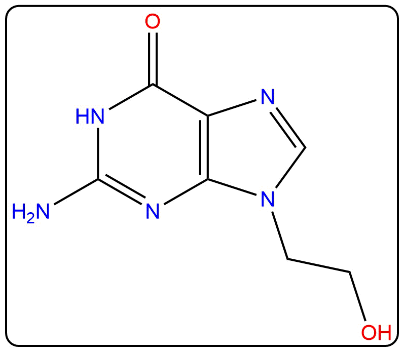 Aciclovir EP Impurity P_Structure
