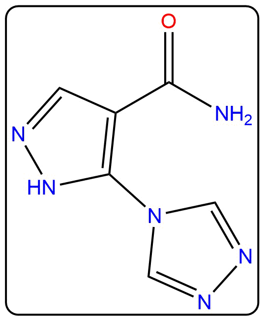 Allopurinol EP Impurity C_Structure
