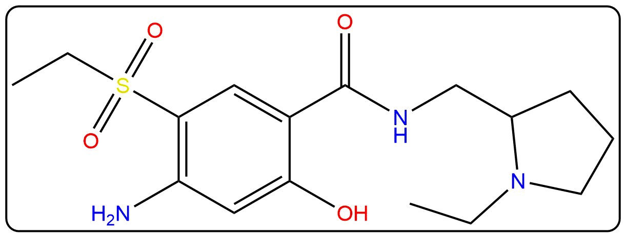 Amisulpride EP Impurity B_Structure