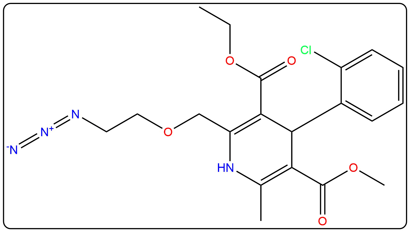 Amlodipine Azido Impurity_Structure