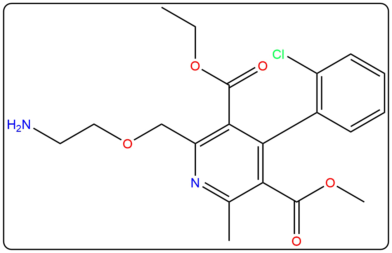 Amlodipine EP Impurity D_Structure