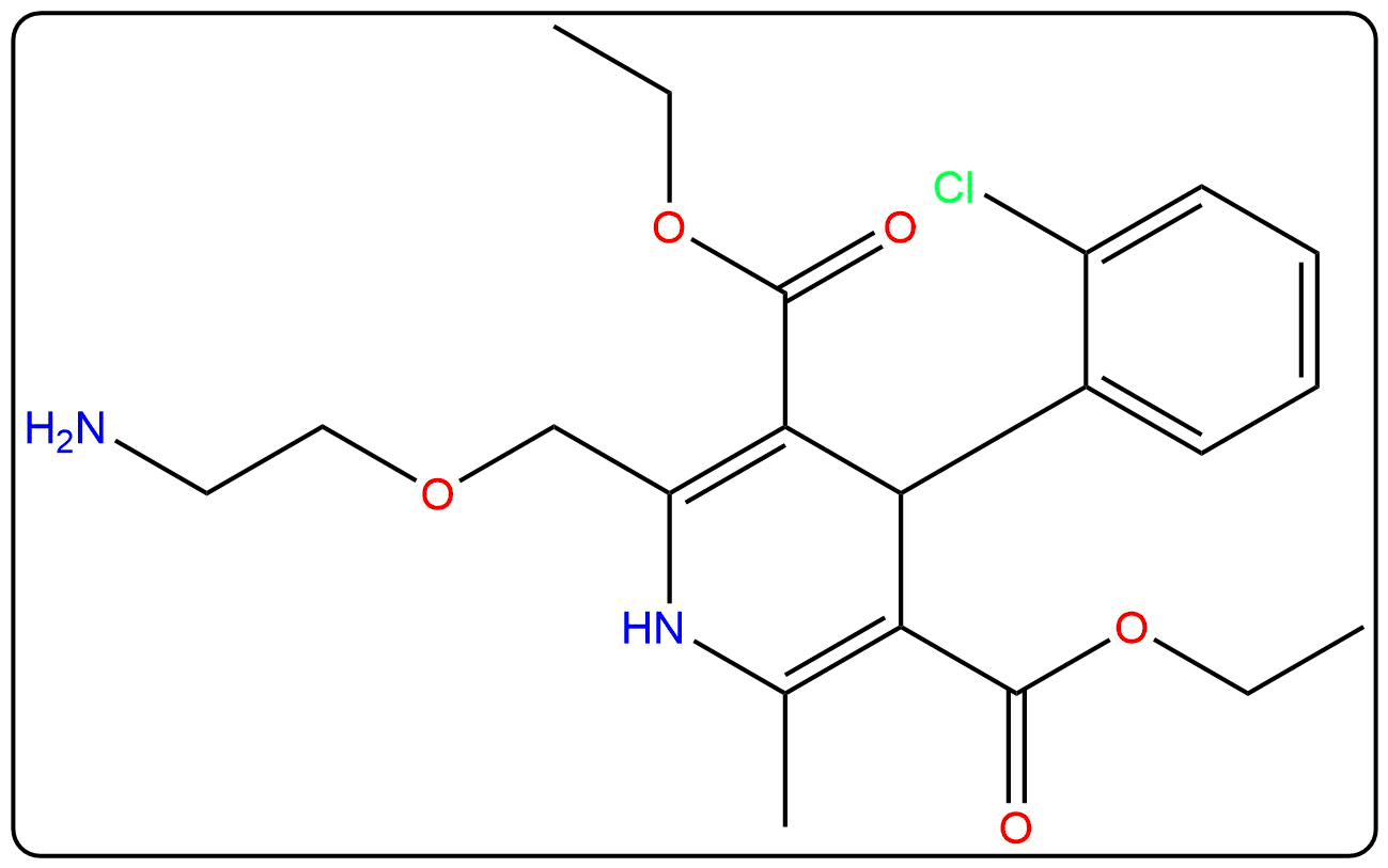 Amlodipine EP Impurity E_Structure