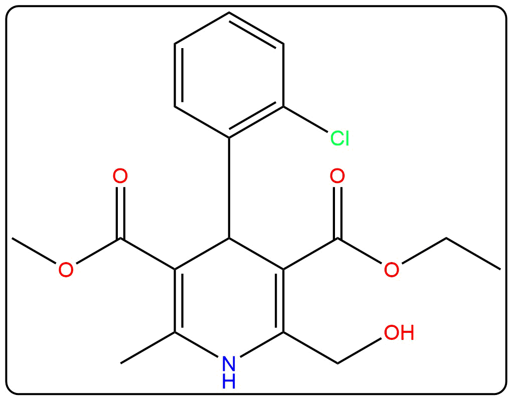 Amlodipine Impurity 21_Structure