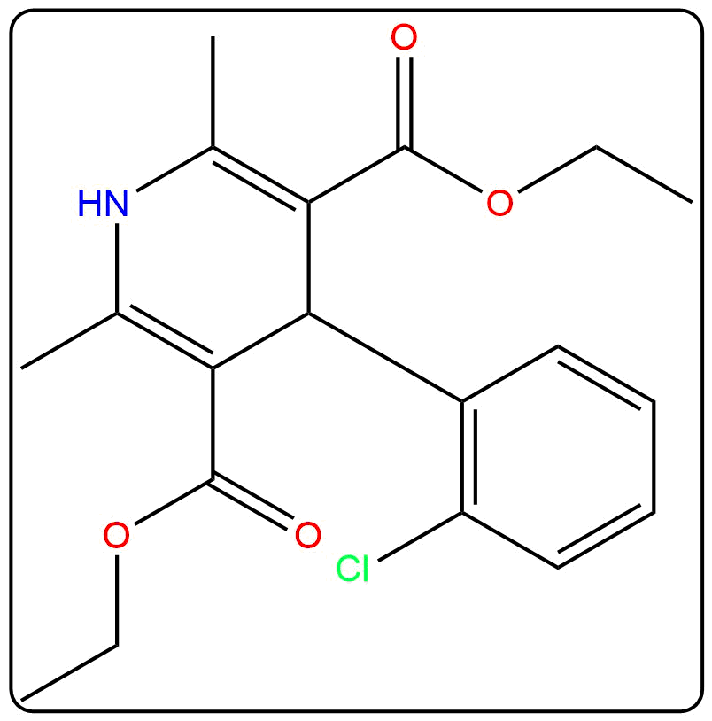 Amlodipine Impurity 24_Structure