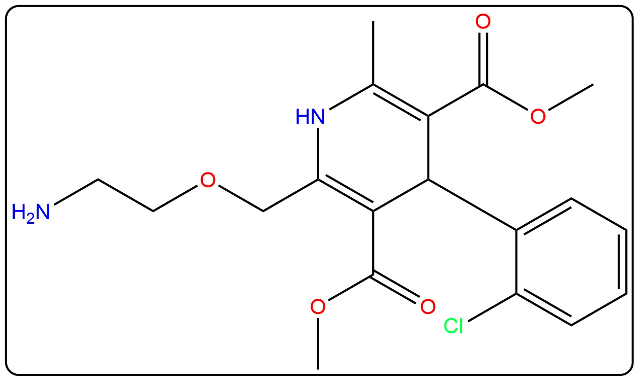 Amlodipine Related Compound F_Structure