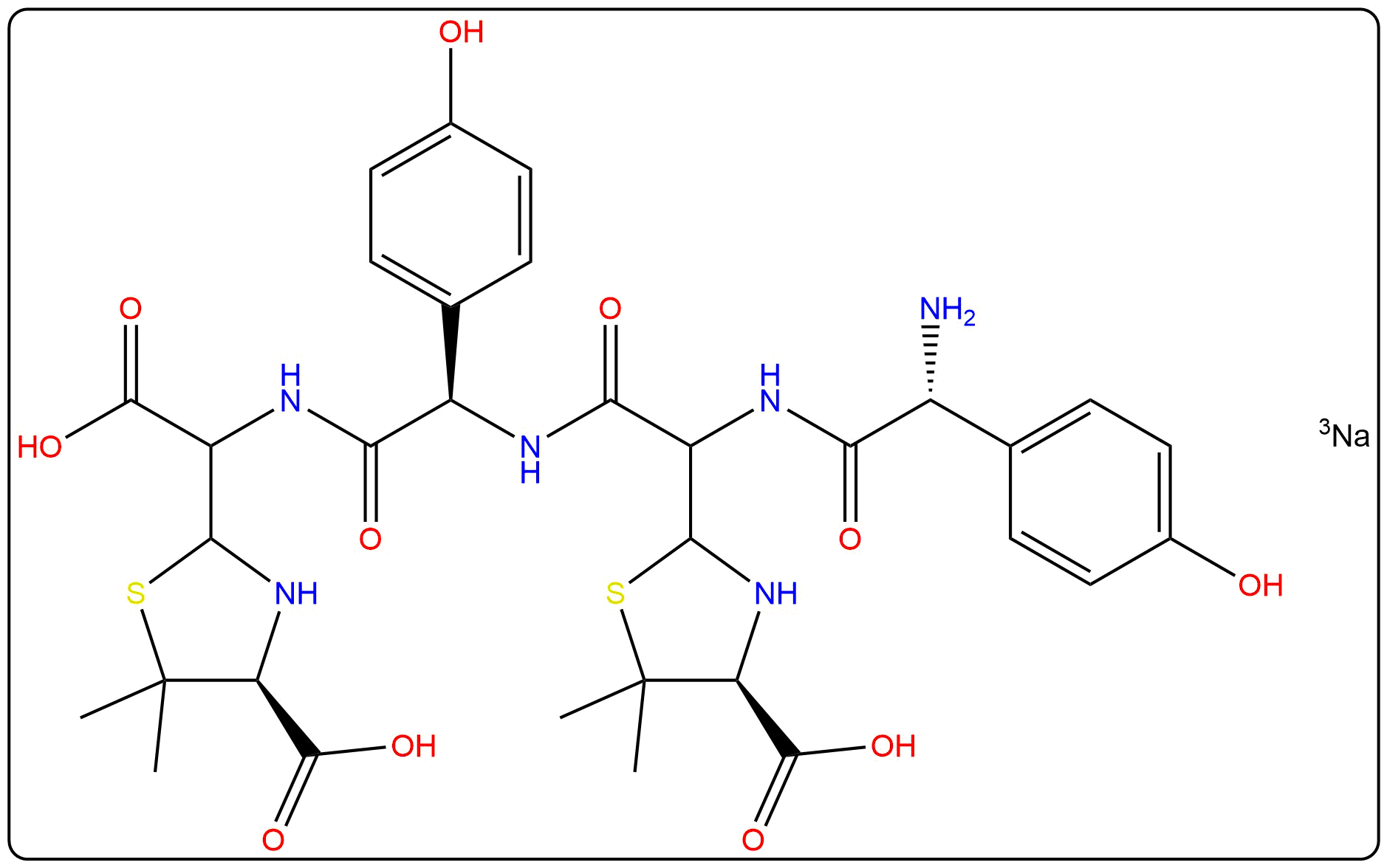 Amoxicillin Dimer Open_Structure