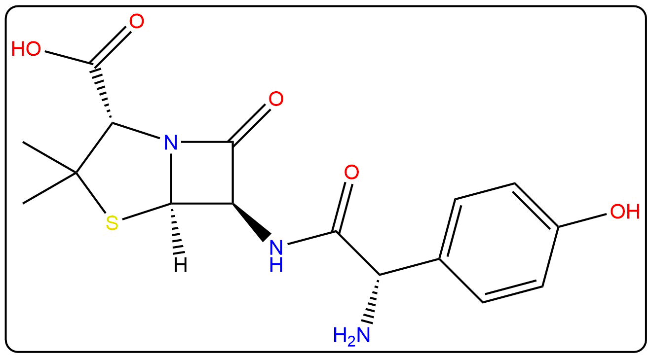 Amoxicillin EP Impurity B_Structure