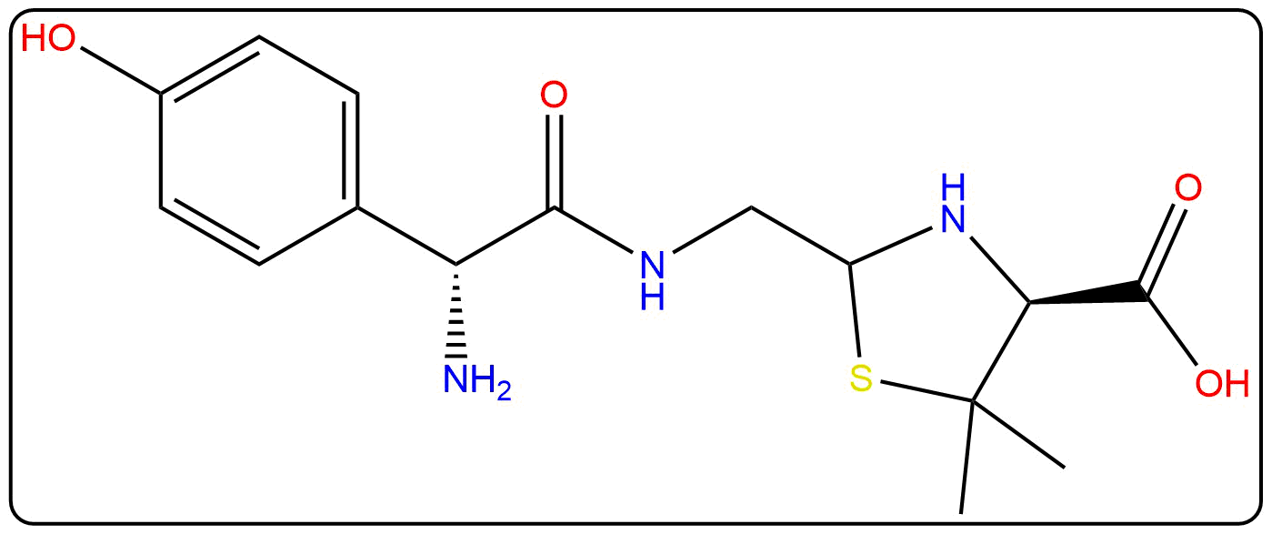 Amoxicillin EP Impurity E_Structure