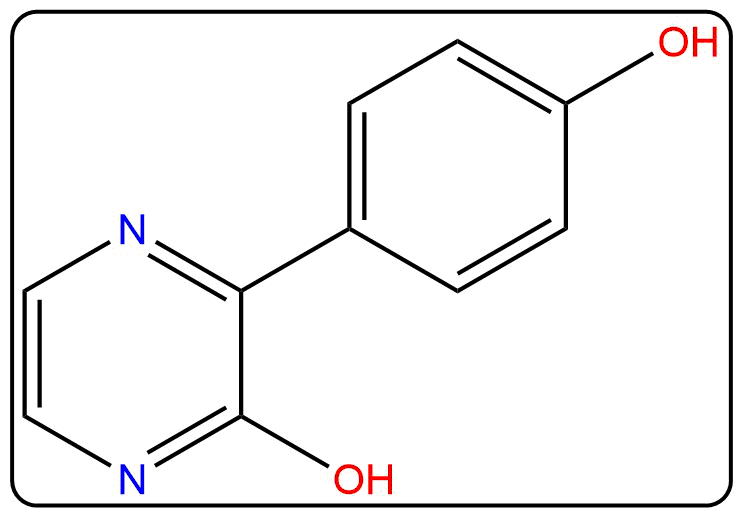Amoxicillin EP Impurity F_Structure