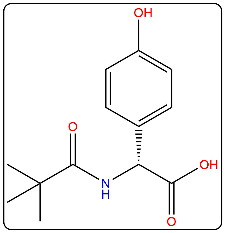 Amoxicillin EP Impurity H_Structure