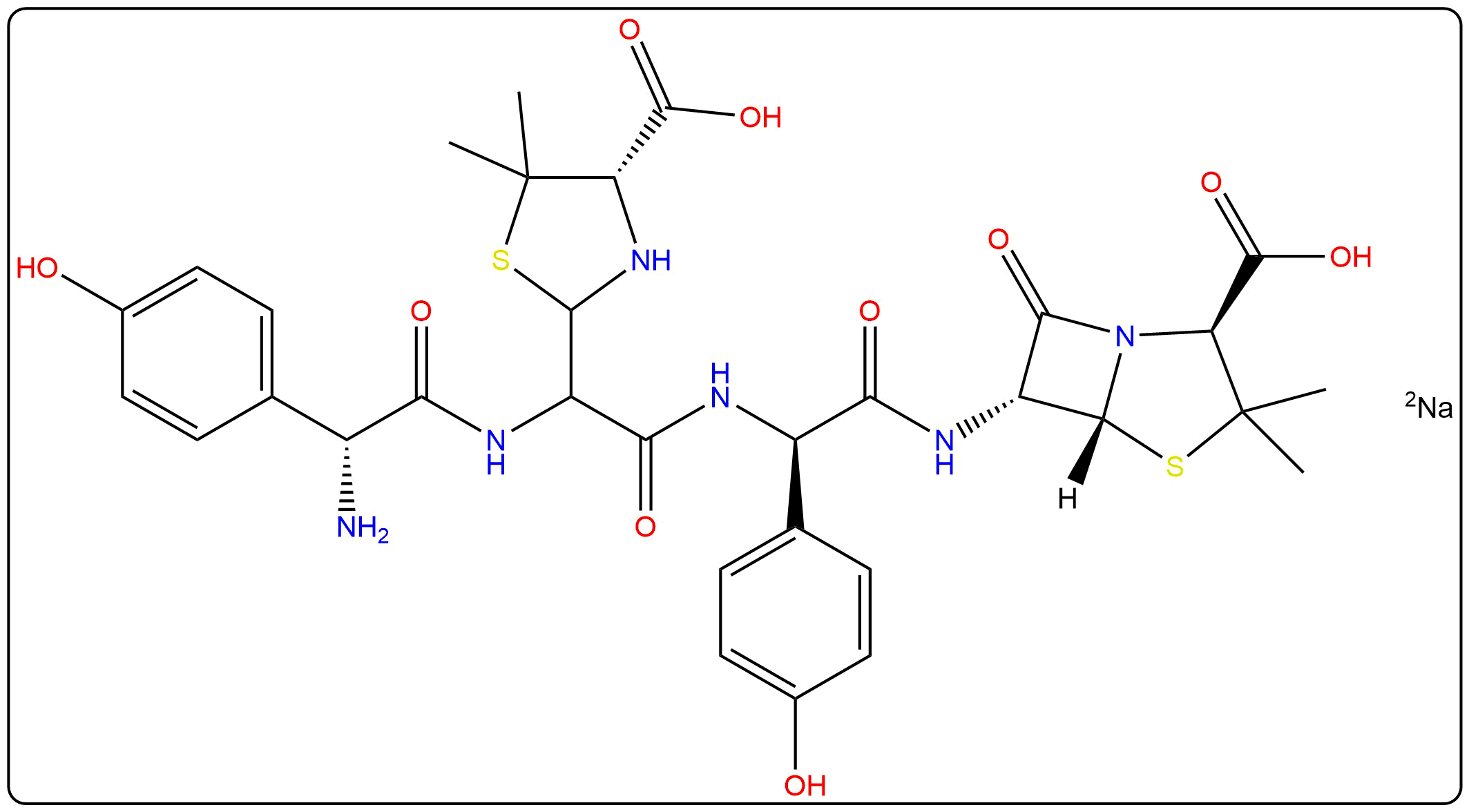 Amoxicillin EP Impurity J 2Na