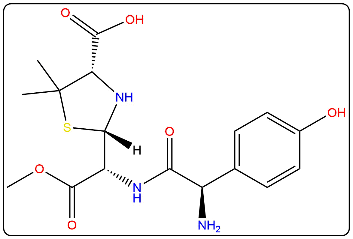 Amoxicillin Open Ring Methyl Ester