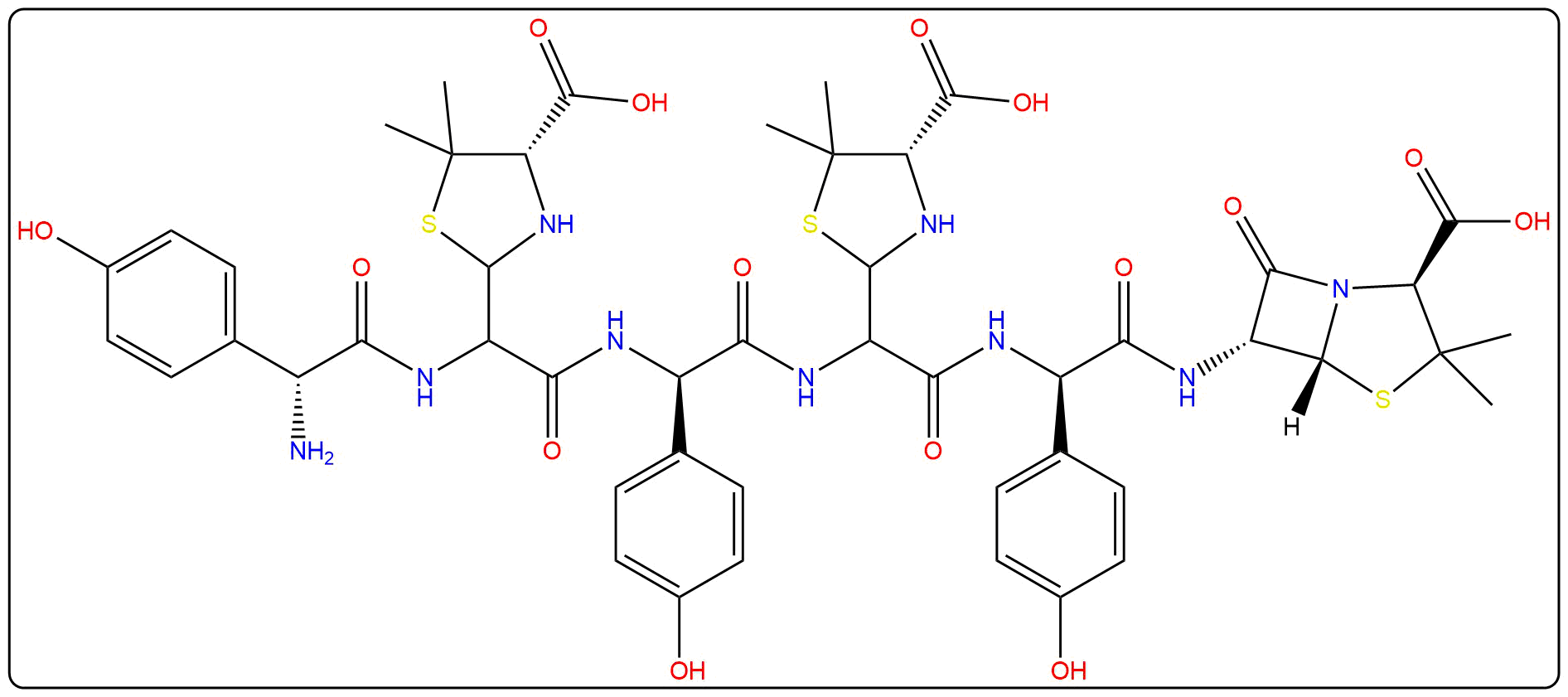 Amoxicillin Trimer Impurity