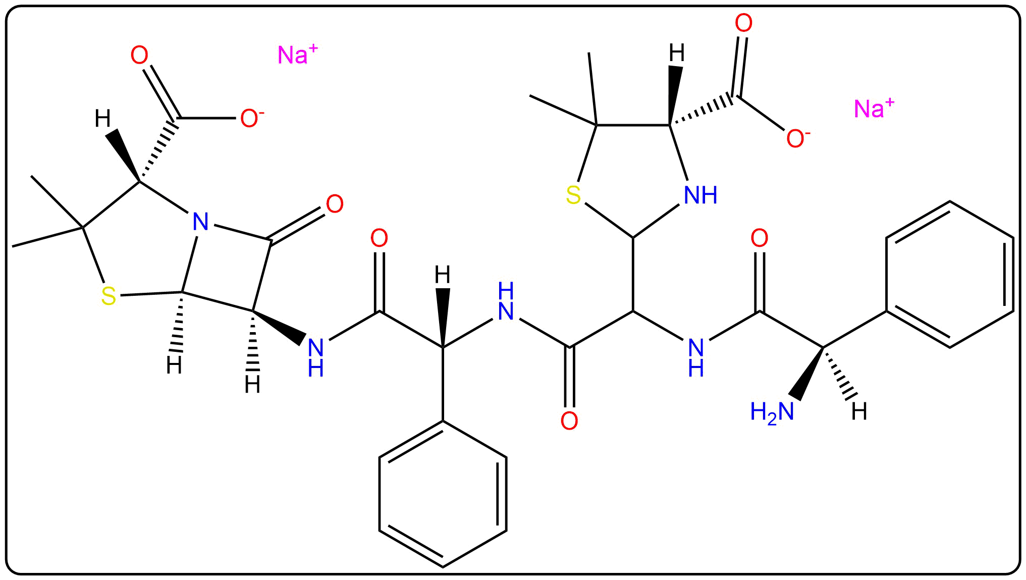 Ampicillin EP Impurity M Disodium Salt