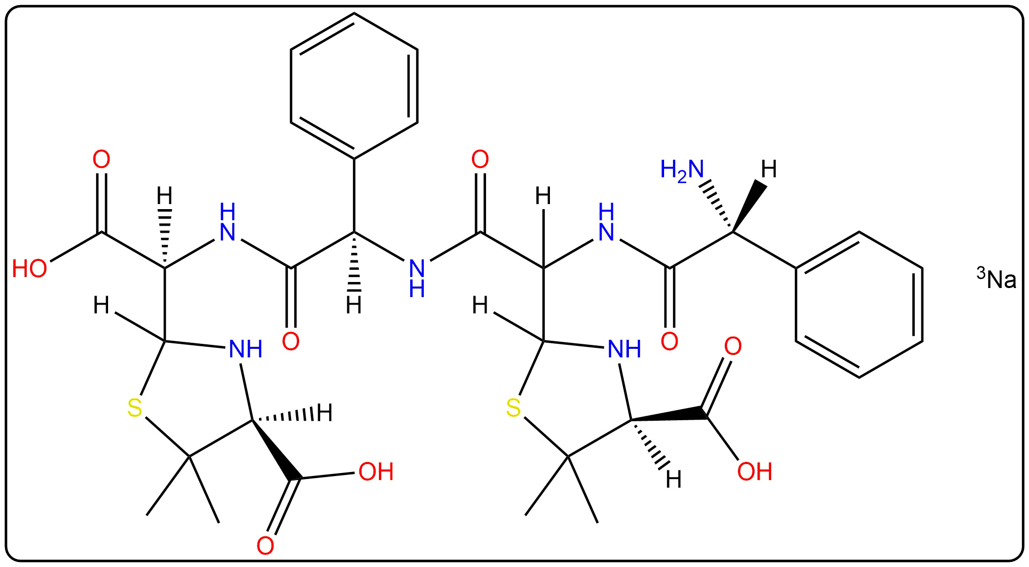 Ampicillin Open Ring Dimer