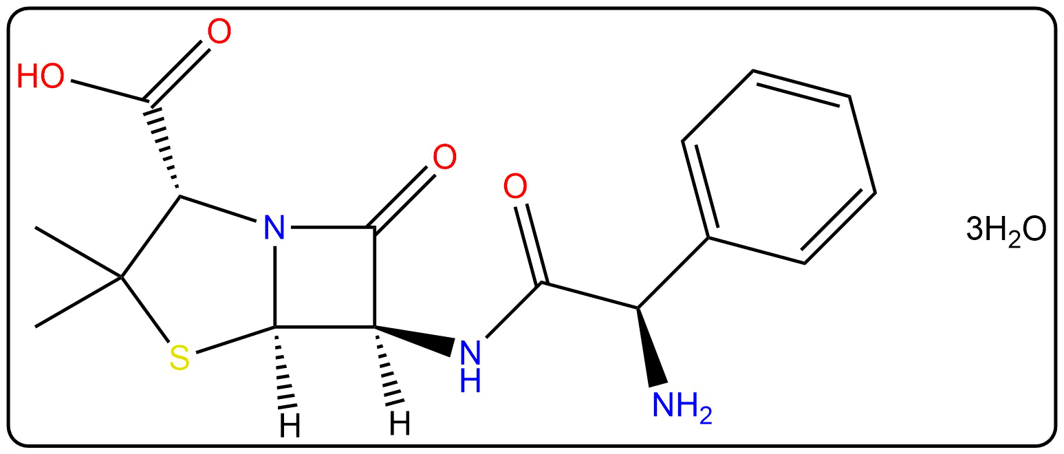 Ampicillin Trihydrate In-House Reference Standard