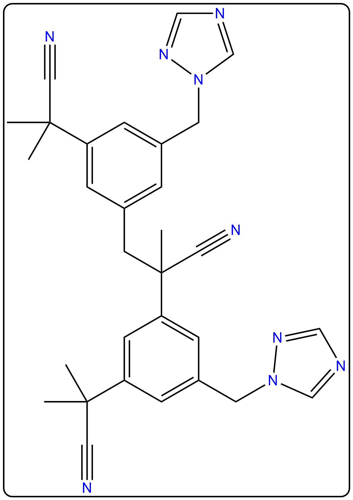 Anastrozole EP Impurity B