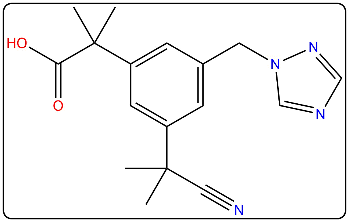 Anastrozole Monoacid Mononitrile